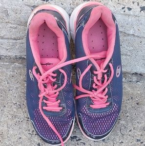 Champions pink sneakers